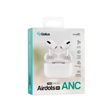Gelius Pro Airdots GTI ANC GP-TWS002i шумодав White