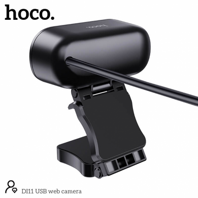 HOCO DI11 USB Web Camera Black