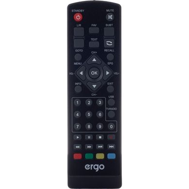 ТВ-тюнер Ergo DVB-T2 1001