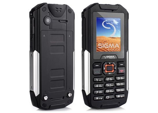 SIGMA X-treme IT68 Black orig
