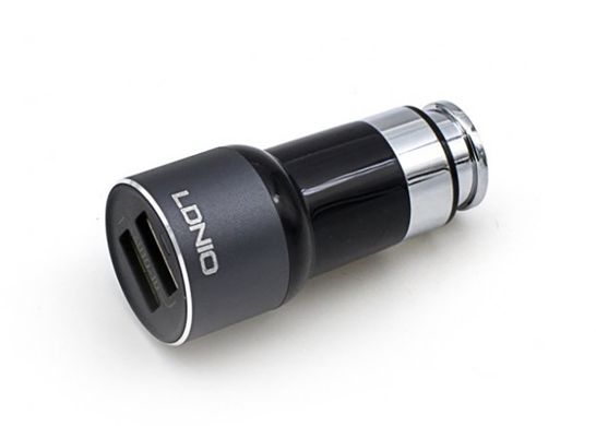 Зар.уст. авто LDNIO DL-C303 micro USB