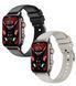 XO J9 Magnetic Sports Call Watch Silver