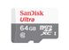 micro SD 64Gb SanDisk Ultra Hi Speed(80Mb/s,533X)
