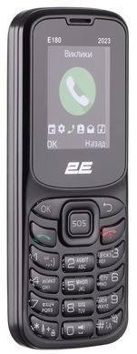 2E E180 2023 DS 1000mAh Black
