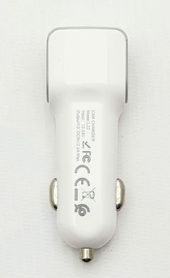 Зар.пр. авто Tornado TD-L22 2.1A White