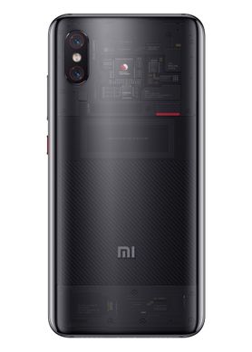 Xiaomi Mi 8 Pro 8/128GB Transparent Black
