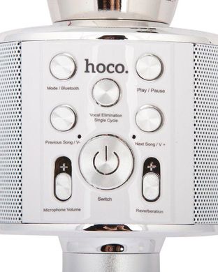 Hoco BK3 Cool Sound Silver