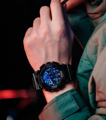 Часы Casio GA-100RGB-1AER