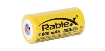 Акумулятор Rablex 16340 800mA (СR 123)