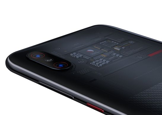 Xiaomi Mi 8 Pro 8/128GB Transparent Black