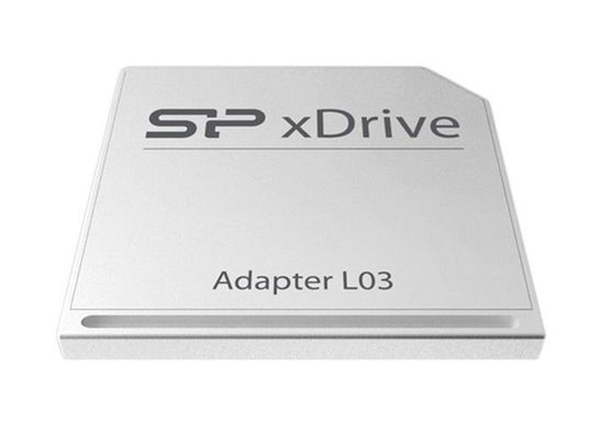Silicon Power xDrive L03, microSD adapter to MacBook (SP000GBSDX000V10AP)