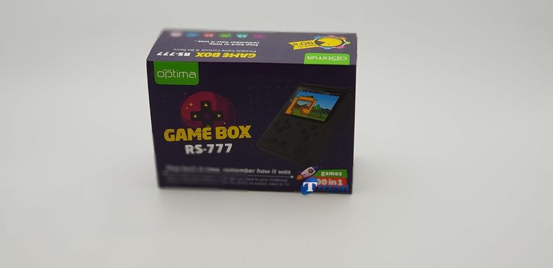 Игровая приставка Optima Game Box RS-777 400 in1