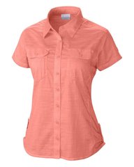 1450311-635 XS Рубашка женская Camp Henry™ Short Sleeve Shirt коралловый р.XS