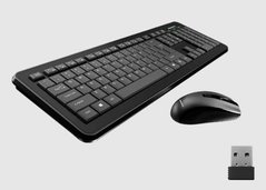 Мышка + клавиатура Meetion MT-C4120 Game Black