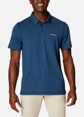 1768701-465 S Рубашка-поло мужская Tech Trail™ Polo темно-синий р.S