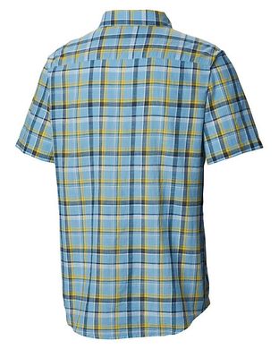 1715221-440 M Сорочка чоловіча Under Exposure™ YD Short Sleeve Shirt блакитний р.M