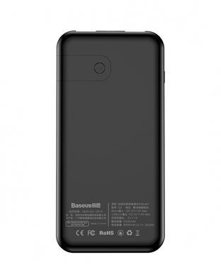 Baseus PPALL-EX01 Wireless Charge 8000mAh Black
