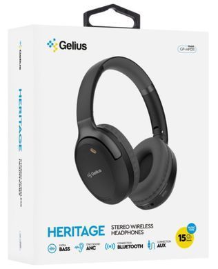 Gelius Heritage GP HP-011 Bluetooth Black