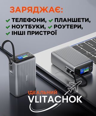 SIGMA X-power SI25A5QLX PD100W 25000 mAh Gray