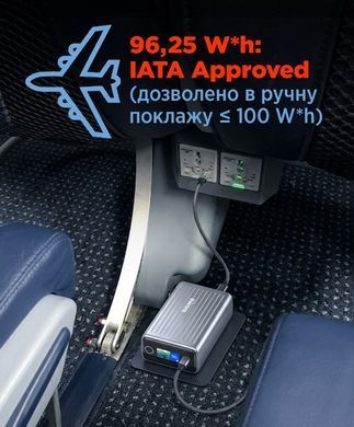 SIGMA X-power SI25A5QLX PD100W 25000 mAh Gray