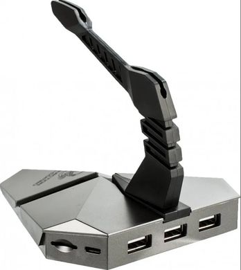 USB HUB OMEGA OUHCRG2 Combo Gaming Bungee держатель кабеля 4 в 1