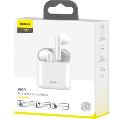 Baseus Encok W09 Bluetooth White