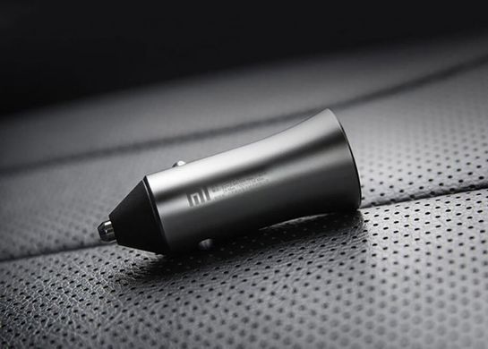 Зар.уст. авто Xiaomi Car Charger QC 3.0 18W (CC05ZM) Silver