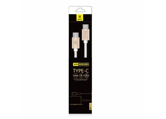 Кабель USB type-C to Type-C Baseus Gather Series