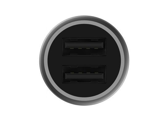 Зар.уст. авто Xiaomi Car Charger QC 3.0 18W (CC05ZM) Silver