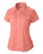 1450311-635 XS Сорочка жіноча Camp Henry™ Short Sleeve Shirt кораловий р.XS
