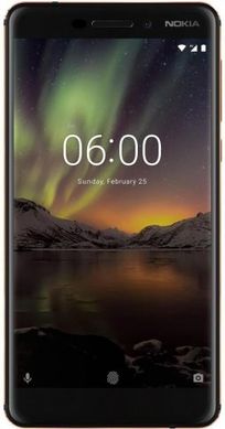 Nokia 6 2018 3/32GB Black (11PL2B01A11)