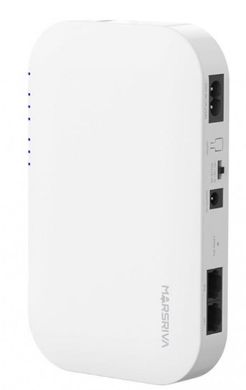 ДБЖ для роутеров Marsriva KP2 DC+PoE+USB OUT, 5V/9V/12V 18W 10000mAh (37Wh) LiPol