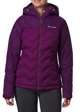 1859641CLB-594 XS Куртка пухова жіноча Grand Trek Down Jacket темно-рожевий р.XS