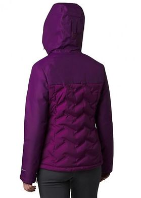 1859641CLB-594 XS Куртка пуховая женская Grand Trek Down Jacket тёмно-розовый р.XS