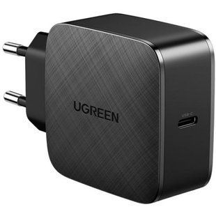 Зар.уст. 220V UGREEN CD217 65W Type-C PD GaN Charger Black