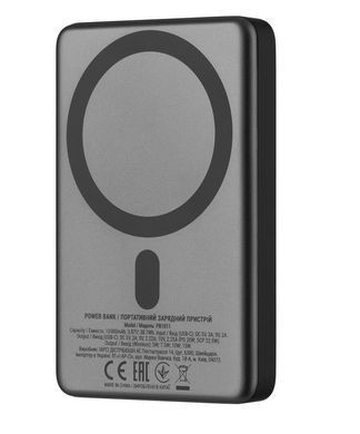 2E 2E-PB1011-GREY Wireless QI 10000мА&middot;год, 20Вт, PD