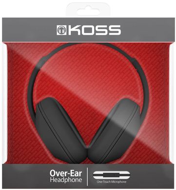 Koss UR23iK Over-Ear Mic Black