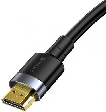 Кабель HDMI Baseus Cafule 4K 3m CADKLF-G01 Black