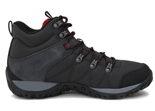 1718151-011 8 Ботинки мужские утепленные PEAKFREAK™ VENTURE MID LT Men's boots темно-серый