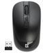 Мышка DEFENDER Wave MM-995, 4D, 800-1600dpi, BLACK, wireless, silent (52995)