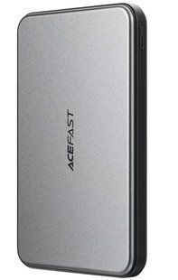 ACEFAST M30-5000 PD20W magnetic fast charging with cable Black