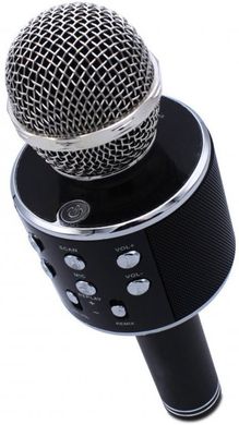 Микрофон караоке 858 Black