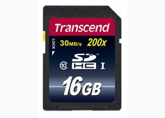 SD 16Gb Transcend Hi Speed