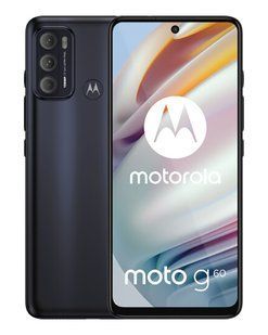 MOTOROLA G60 6/128Gb Moonless Black
