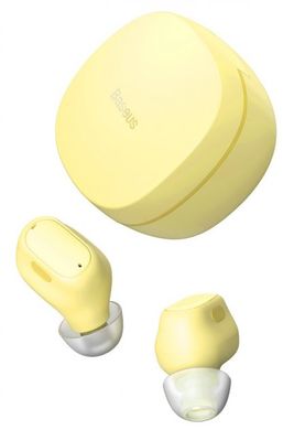 Baseus Encok True Wireless WM01 NGWM01-0Y Yellow