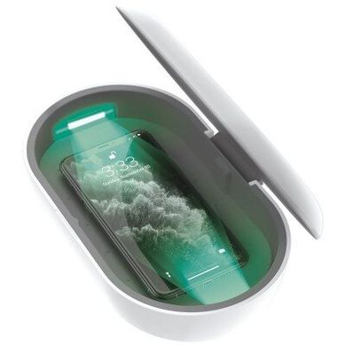 Стерелізатор Gelius Pro UV Disinfection Box GP-UV001+Wireless Charging