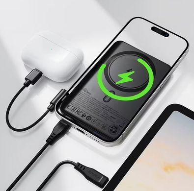 ACEFAST M30-5000 PD20W magnetic fast charging with cable Black