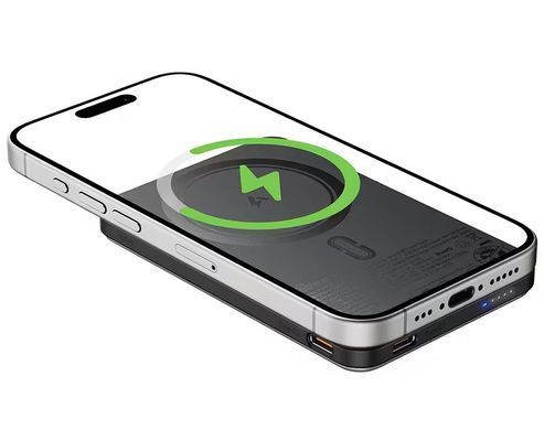 ACEFAST M30-5000 PD20W magnetic fast charging with cable Black