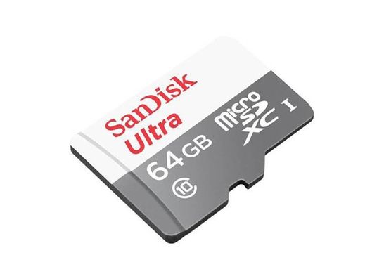 micro SD 64Gb SanDisk Ultra Hi Speed(48Mb/s,320X)