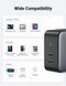 Зар.пр. 220V UGREEN CD254 100W 2xType-C GaN PD Fast Charger Black